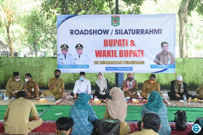 Dalam Silaturrahmi, Najmul Akhyar Menyatakan Pada  16 Februari 2021  Masa Jabatan Bupati Berakhir
